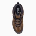 Черевики для трекінгу чоловіче Jack Wolfskin Vojo 3 Texapore коричневі 4042461_5298 6