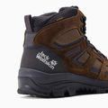 Черевики для трекінгу чоловіче Jack Wolfskin Vojo 3 Texapore коричневі 4042461_5298 7