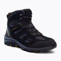 Черевики для трекінгу чоловічі Jack Wolfskin Vojo 3 Texapore Mid чорні 4042461