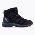 Черевики для трекінгу чоловічі Jack Wolfskin Vojo 3 Texapore Mid чорні 4042461 2
