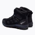 Черевики для трекінгу чоловічі Jack Wolfskin Vojo 3 Texapore Mid чорні 4042461 3