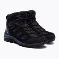 Черевики для трекінгу чоловічі Jack Wolfskin Vojo 3 Texapore Mid чорні 4042461 5