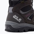 Черевики для трекінгу жіночі Jack Wolfskin Vojo 3 Texapore Mid сірі 4042471_6157 7