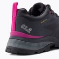 Черевики для трекінгу жіночі Jack Wolfskin Force Striker Texapore чорні 4038891_6381 7