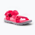 Сандалі трекінгові дитячі Jack Wolfskin Seven Seas 3 рожеві 4040061_2172