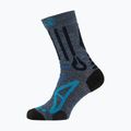 Шкарпетки для трекінгу Jack Wolfskin Trekking Pro Classic Cut блакитні 1904292_1010 4