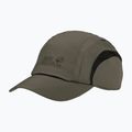 Бейсболка Jack Wolfskin Vent Pro зелена 19222_5066