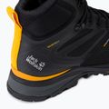 Черевики для трекінгу чоловіче Jack Wolfskin Force Trekker Texapore чорні 4048601_6055 7