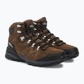 Чоловічі трекінгові черевики Jack Wolfskin Refugio Texapore Mid brown/фантом 4