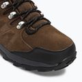 Чоловічі трекінгові черевики Jack Wolfskin Refugio Texapore Mid brown/фантом 7