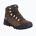 Чоловічі трекінгові черевики Jack Wolfskin Refugio Texapore Mid brown/фантом 11