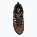 Чоловічі трекінгові черевики Jack Wolfskin Refugio Texapore Low brown/фантом 6