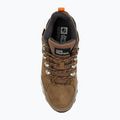 Черевики трекінгові жіночі Jack Wolfskin Refugio Texapore Low brown / apricot 5