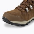 Черевики трекінгові жіночі Jack Wolfskin Refugio Texapore Low brown / apricot 7