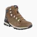 Жіночі трекінгові черевики Jack Wolfskin Refugio Texapore Mid brown/apricot 11