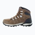 Жіночі трекінгові черевики Jack Wolfskin Refugio Texapore Mid brown/apricot 13