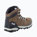 Жіночі трекінгові черевики Jack Wolfskin Refugio Texapore Mid brown/apricot 14