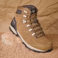 Жіночі трекінгові черевики Jack Wolfskin Refugio Texapore Mid brown/apricot 17