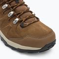 Жіночі трекінгові черевики Jack Wolfskin Refugio Texapore Mid brown/apricot 7