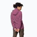 Куртка дощовик жіноча Jack Wolfskin Stormy Point рожева 1111201_2094 2
