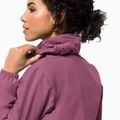 Куртка дощовик жіноча Jack Wolfskin Stormy Point рожева 1111201_2094 4
