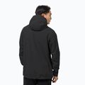 Куртка хардшел чоловіча Jack Wolfskin Highest Peak чорна 1115131_6000 2
