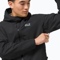 Куртка хардшел чоловіча Jack Wolfskin Highest Peak чорна 1115131_6000 3