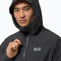 Куртка хардшел чоловіча Jack Wolfskin Highest Peak чорна 1115131_6000 4