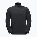 Флісова кофта чоловіча Jack Wolfskin Gecko чорна 1709521_6000