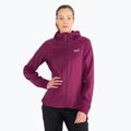 Флісова кофта жіноча Jack Wolfskin Hydro Grid Fleece рожева 1709911