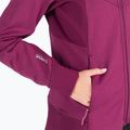 Флісова кофта жіноча Jack Wolfskin Hydro Grid Fleece рожева 1709911 6