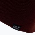 Шапка зимова Jack Wolfskin Rib бордова 1903891 3