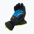 Рукавиці лижні дитячі Reusch Alan чорно-блакитні 60/61/115