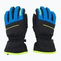 Рукавиці лижні дитячі Reusch Alan чорно-блакитні 60/61/115 3