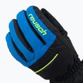 Рукавиці лижні дитячі Reusch Alan чорно-блакитні 60/61/115 4
