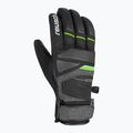 Рукавиці лижні Reusch Storm R-Tex Xt black/black melange/neon green 6
