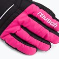 Рукавиці лижні дитячі Reusch Alan чорно-рожеві 60/61/115 4