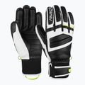 Лижні рукавички Reusch Master Pro black/white/safety yellow 2