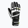 Рукавиці гірськолижні Reusch Master Pro black/white/safety yellow 3