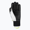 Лижні рукавички Reusch Master Pro black/white/safety yellow 4