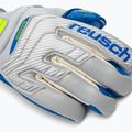 Рукавиці воротарські Reusch Attrakt Fusion Guardian сірі 5270985 5