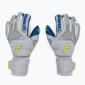 Рукавиці воротарські Reusch Attrakt Freegel Fusion Ortho-Tec Goaliator сірі 5270990