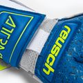 Рукавиці воротарські Reusch Attrakt Freegel Fusion Ortho-Tec Goaliator сірі 5270990 5