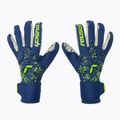 Рукавиці воротарські Reusch Pure Contact Fusion 4018 блакитні 5270900-4018