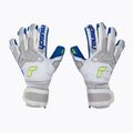 Рукавиці воротарські Reusch Attrakt Freegel Gold Finger Support сірі 5270130-6006