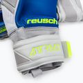 Рукавиці воротарські Reusch Attrakt Freegel Gold Finger Support сірі 5270130-6006 4