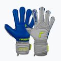 Рукавиці воротарські Reusch Attrakt Freegel Gold Finger Support сірі 5270130-6006 5