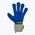 Рукавиці воротарські Reusch Attrakt Freegel Gold Finger Support сірі 5270130-6006 7
