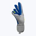 Рукавиці воротарські Reusch Attrakt Freegel Gold Finger Support сірі 5270130-6006 8