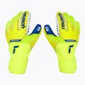 Рукавиці воротарські Reusch Attrakt Duo жовто-блакитні 5270055